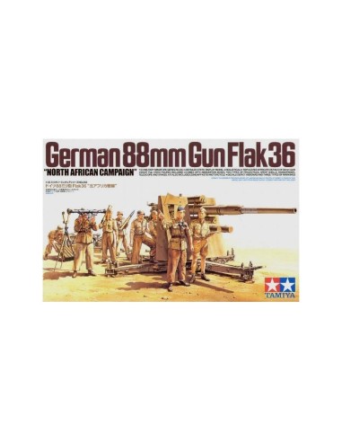 1:35 German 88mm Gun Flak36